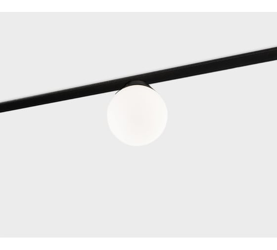 Трековый светодиодный светильник Italline IT012-5025 black 3000K 1