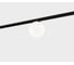Трековый светодиодный светильник Italline IT012-5025 black 3000K 1
