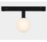 Трековый светодиодный светильник Italline IT012-5025 black 3000K 2