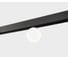 Трековый светодиодный светильник Italline IT012-5025 black 3000K 3