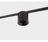 Трековый светодиодный светильник Italline IT09-9016 black 3000K 1