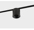Трековый светодиодный светильник Italline IT09-9016 black 3000K 3