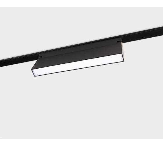 Трековый светодиодный светильник Italline IT012-5024 black 3000K 1