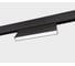 Трековый светодиодный светильник Italline IT012-5024 black 3000K 3