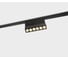 Трековый светодиодный светильник Italline IT09-9014 black 3000K 1