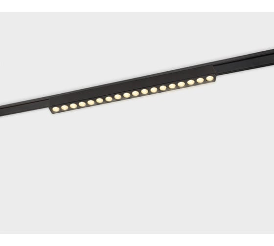 Трековый светодиодный светильник Italline IT09-9011 black 3000K 1