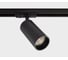 Трековый светодиодный светильник Italline IT02-020 black 3000K 1