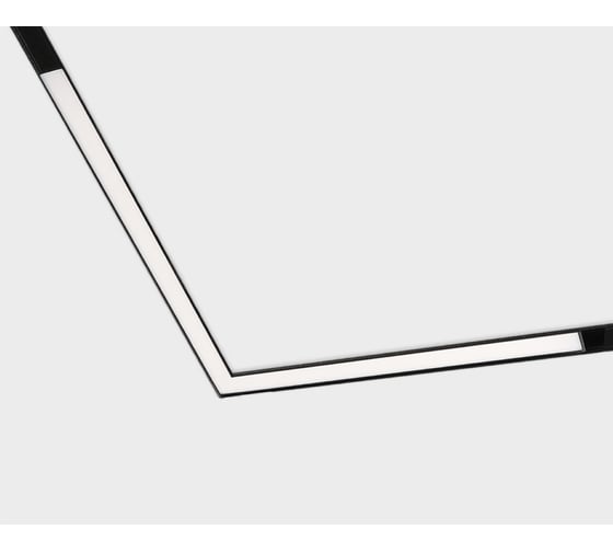 Трековый светодиодный светильник Italline IT012-5044 black 3000K 1