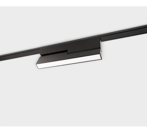 Трековый светодиодный светильник Italline IT09-9015 black 4000K 1