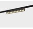 Трековый светодиодный светильник Italline IT012-5023 black 3000K 1