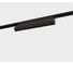 Трековый светодиодный светильник Italline IT012-5023 black 3000K 2