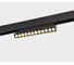Трековый светодиодный светильник Italline IT012-5023 black 3000K 5