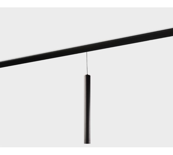 Трековый светодиодный светильник Italline IT012-5029 black 3000K 1