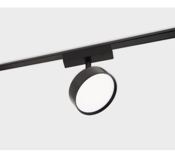 Трековый светодиодный светильник Italline IT09-9019 black 3000K 1