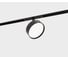 Трековый светодиодный светильник Italline IT09-9019 black 3000K 4