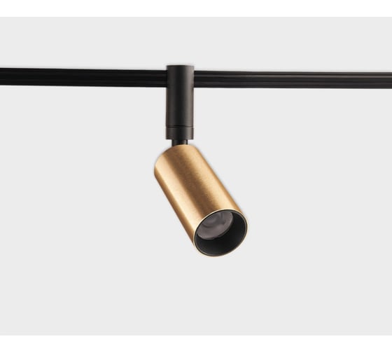 Трековый светодиодный светильник Italline IT010-4018 gold 3000K 1