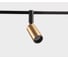 Трековый светодиодный светильник Italline IT010-4018 gold 3000K 1