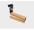 Трековый светодиодный светильник Italline IT010-4018 gold 3000K 3