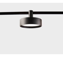 Трековый светодиодный светильник Italline IT010-4022 black 3000K