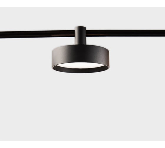 Трековый светодиодный светильник Italline IT010-4022 black 3000K 1