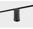 Трековый светодиодный светильник Italline IT012-5027 black 3000K 2