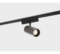 Трековый светодиодный светильник Italline IT09-9017 black 3000K