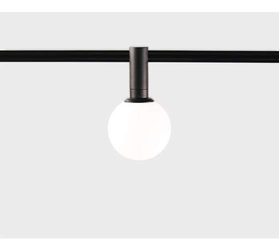 Трековый светодиодный светильник Italline IT010-4021 black 3000K 1