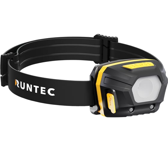 Фонарь налобный аккумуляторный Runtec RT-HLR200 1