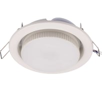 Светильник встраиваемый Jazzway PGX53 10639. 1 белый 106*39мм (упаковка 10шт) 5067080