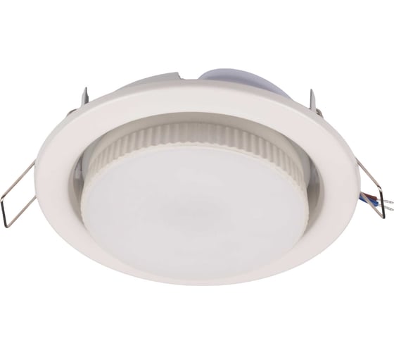 Светильник встраиваемый Jazzway PGX53 10639. 1 белый 106*39мм (упаковка 10шт) 5067080 1