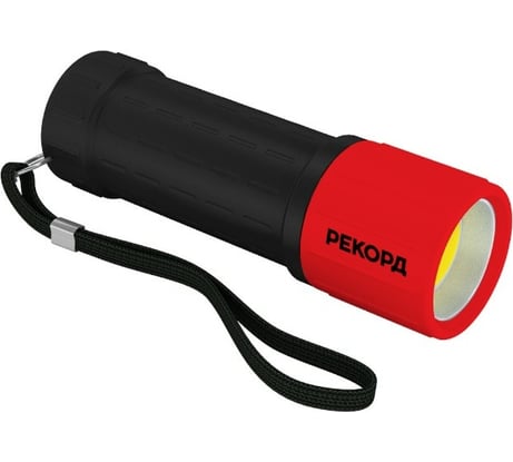 Светодиодный фонарь РЕКОРД MR-270, красный 24344
