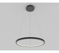 Подвесной светодиодный светильник Italline IT013-6028 black 3000K