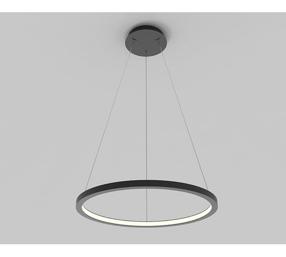 Подвесной светодиодный светильник Italline IT013-6028 black 3000K 1