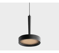 Подвесной светодиодный светильник Italline IT02-025 black 3000K