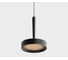 Подвесной светодиодный светильник Italline IT02-025 black 3000K 1