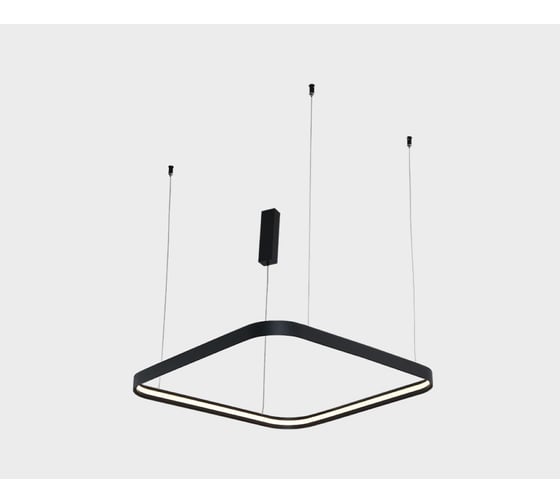 Подвесной светодиодный светильник Italline IT013-6031 black 3000K 1