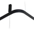 Подвесной светодиодный светильник Italline IT013-6031 black 3000K 3