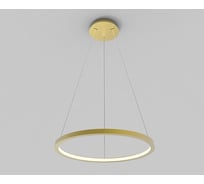 Подвесной светодиодный светильник Italline IT013-6028 gold 3000K