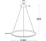 Подвесной светодиодный светильник Italline IT013-6028 gold 3000K 2