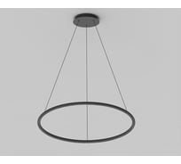 Подвесной светодиодный светильник Italline IT013-6022 black 3000K