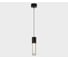 Подвесной светодиодный светильник Italline IT014-0204 black 2