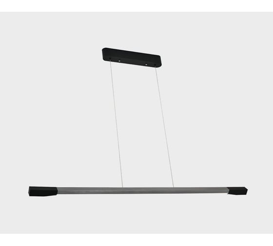 Подвесной светодиодный светильник Italline IT013-6020 black/silver 3000K 1