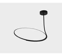 Подвесной светодиодный светильник Italline IT013-6025 black 3000K