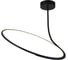Подвесной светодиодный светильник Italline IT013-6025 black 3000K 2