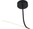 Подвесной светодиодный светильник Italline IT013-6025 black 3000K 4