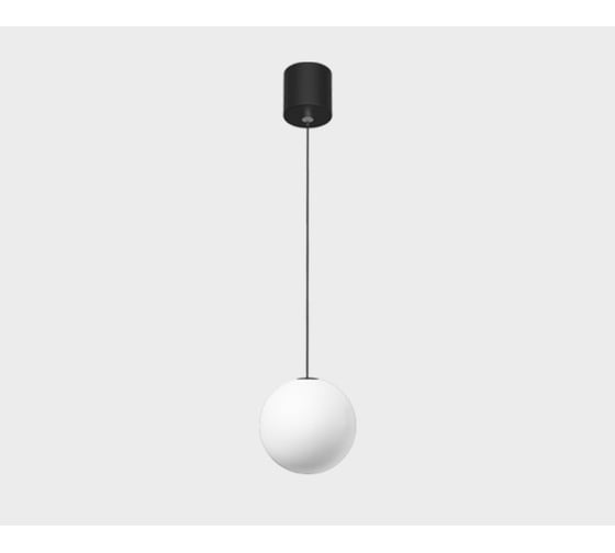 Подвесной светодиодный светильник Italline IT08-8025 black 3000K 1