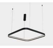 Подвесной светодиодный светильник Italline IT013-6024 black 3000K