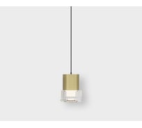 Подвесной светодиодный светильник Italline IT014-0203 gold