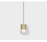 Подвесной светодиодный светильник Italline IT014-0203 gold 1