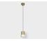 Подвесной светодиодный светильник Italline IT014-0203 gold 2